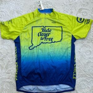 Primal Men’s 2XL Ride‎ Closer to Free Cycling Jersey NWT